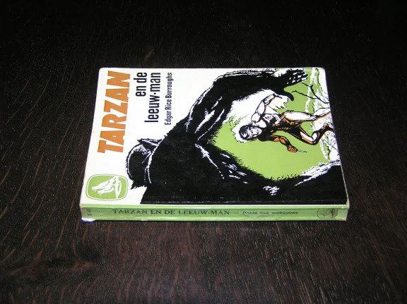 Tarzan en de leeuw-man - Afbeelding 3