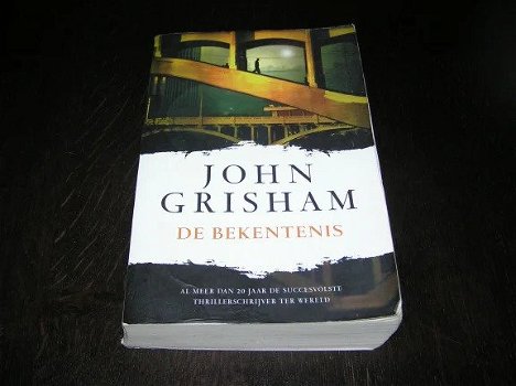 John Grisham-De bekentenis - 0