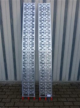 oprijplaten aluminium - 0