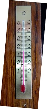 Rustieke Banjo Baro-/hygro-/thermometer, nst, 57.5 cm, zgst - 3