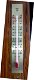 Rustieke Banjo Baro-/hygro-/thermometer, nst, 57.5 cm, zgst - 3 - Thumbnail