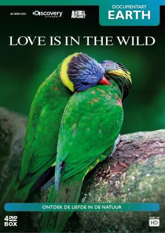 Love Is In The Wild (4 DVD) Discovery Channel Nieuw/Gesealed - nr. 1