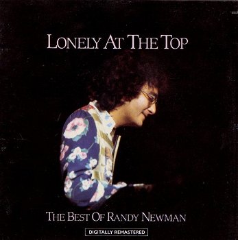 Randy Newman ‎– Lonely At The Top (CD) The Best Of Randy Newman - 0