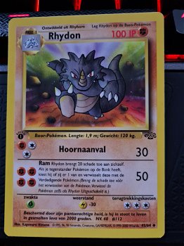 Rhydon 45/64 1ste editie Jungle IP NEDERLANDS - 0