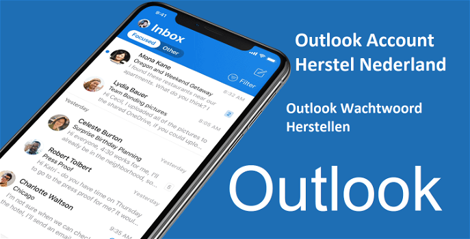 Herstellen Outlook Account Met Outlook Helpdesk Nederland - 0