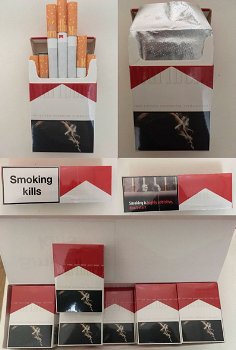 Wij verkopen groothandel Marlboro-sigaretten. Prijs - 420 $ (350 €). - 0