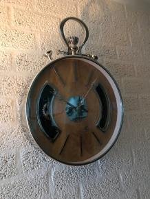 Prachtige moderne hangende klok, exclusief -zakhorloge - Afbeelding 4