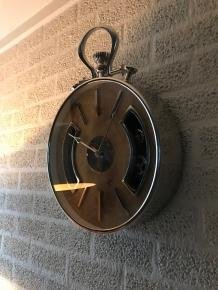 Prachtige moderne hangende klok, exclusief -zakhorloge - Afbeelding 5