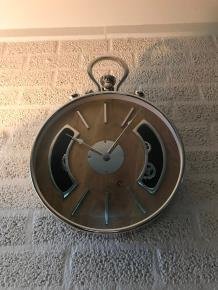 Prachtige moderne hangende klok, exclusief -zakhorloge - Afbeelding 6