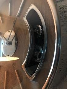 Prachtige moderne hangende klok, exclusief -zakhorloge - Afbeelding 8