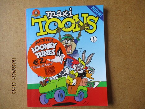 adv3598 looney tunes maxi toons - 0