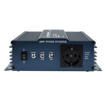 Zuivere sinus omvormer 12 - 230 V 600 W, HQ_PURE600-12 - Afbeelding 2