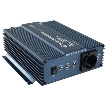 Zuivere sinus omvormer 12 - 230 V 600 W, HQ_PURE600-12 - Afbeelding 3