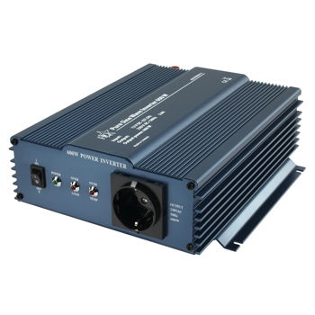 Zuivere sinus omvormer 12 - 230 V 600 W, HQ_PURE600-12 - Afbeelding 4