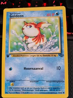Goldeen 53/64 1ste editie Jungle IP NEDERLANDS