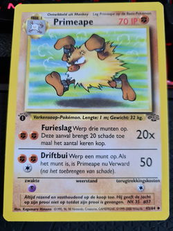 Primeape 43/64 1ste editie Jungle IP NEDERLANDS