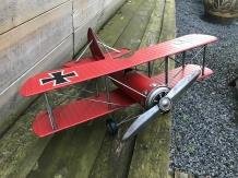Metalen schaalmodel van vliegtuig uit de WW2, vliegtuig - nr. 1