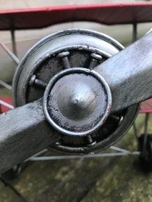 Metalen schaalmodel van vliegtuig uit de WW2, vliegtuig - Afbeelding 7