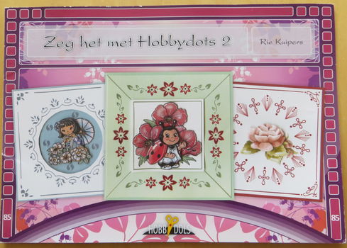 Hobbydols boekje nr. 85 + bijbehorende plaatjes - 0