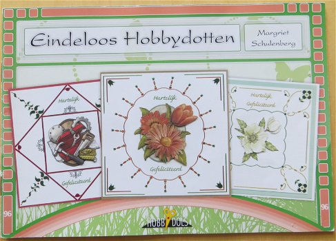 Hobbydols boekje nr. 96 + bijbehorende plaatjes - 0