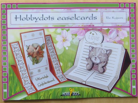 Hobbydols boekje nr. 98 + bijbehorende plaatjes - 0