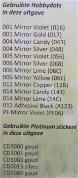 Hobbydols boekje nr. 98 + bijbehorende plaatjes - 1