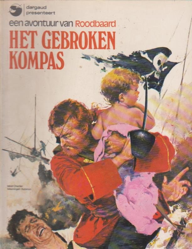 Roodbaard 1 Het gebroken kompas - nr. 1