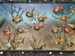 Het metalen aquarium vol met vis-vissenbak-visi-vissen - 3 - Thumbnail