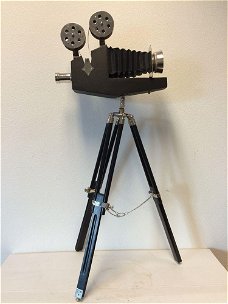 Klassieke filmcamera, prachtige decoratie-film-camera