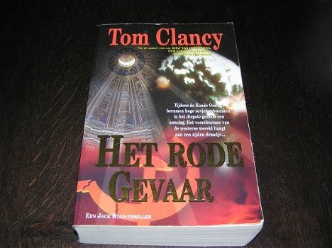 Tom Clancy- Het rode gevaar - 0