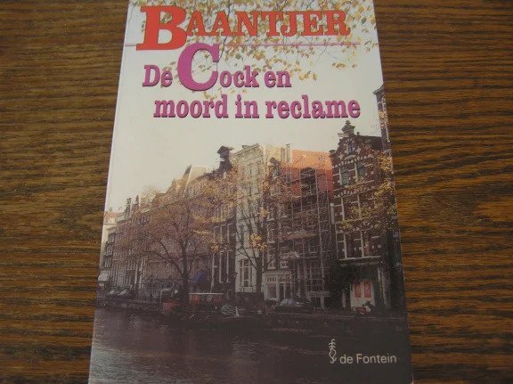 De Cock en de moord in reclame. - nr. 1
