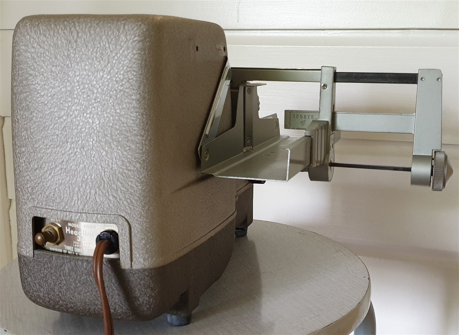 Oude diaprojector TDC Headliner35 - Afbeelding 5