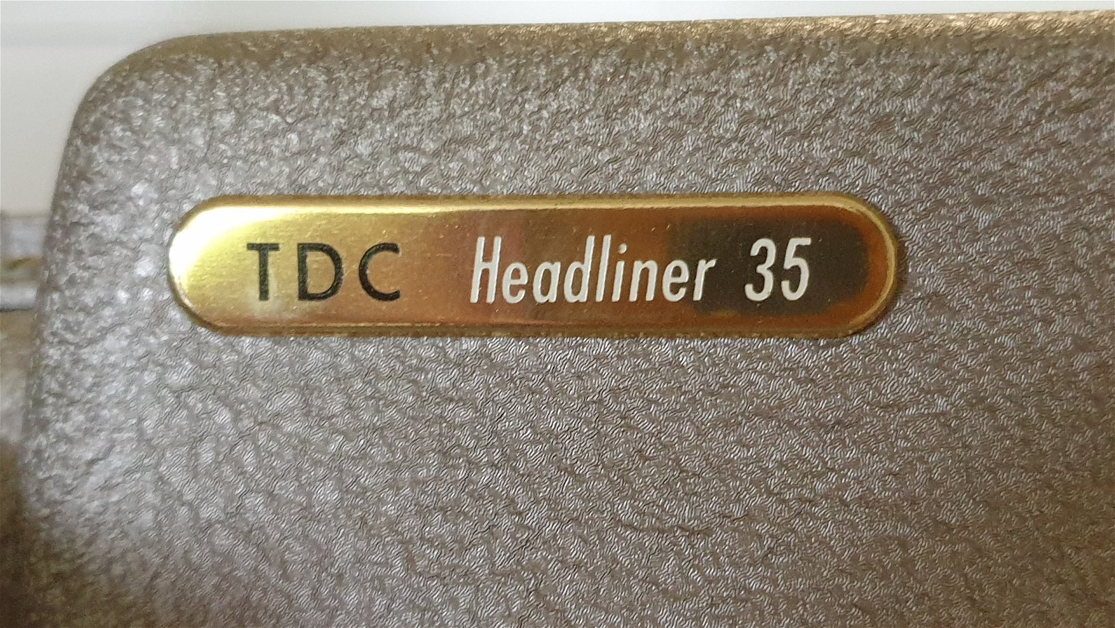 Oude diaprojector TDC Headliner35 - Afbeelding 7
