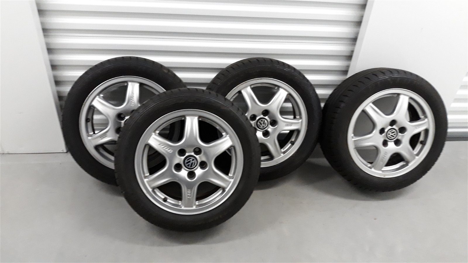 VW Golf 3 VR6 velgen - nr. 1