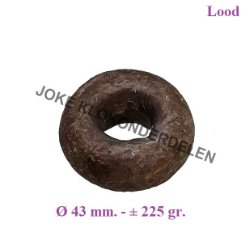 = Contra gewicht = Engelse klok =44893
