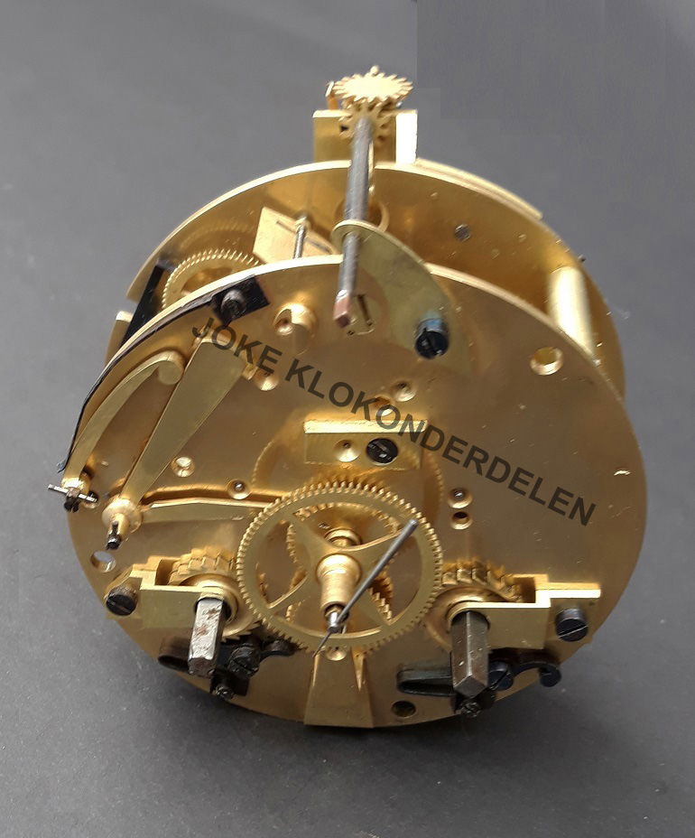 = Pendule uurwerk = Samuel Marti =44889 - Afbeelding 2