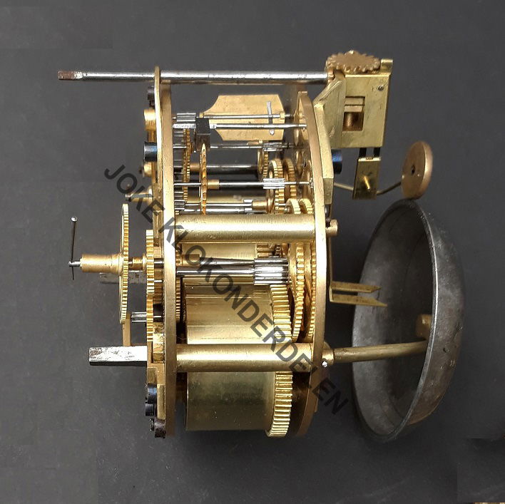 = Pendule uurwerk = Samuel Marti =44889 - Afbeelding 3