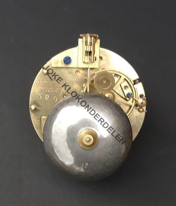 = Pendule uurwerk = Samuel Marti =44889 - Afbeelding 4