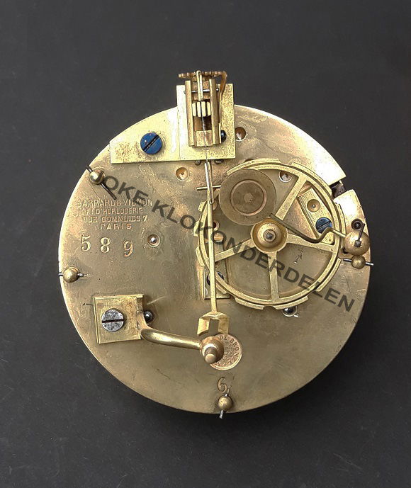 = Pendule uurwerk = Samuel Marti =44889 - Afbeelding 5
