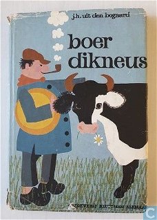 Kinderboek - Boer Dikneus