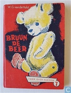 Kinderboek - Bruun de beer