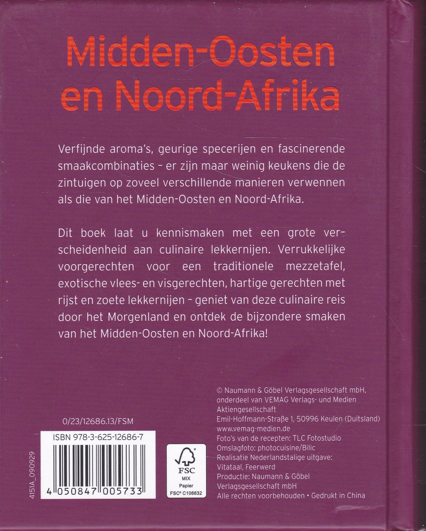 Midden-Oosten en Noord-Afrika. Geurig en smaakrijk - Afbeelding 2