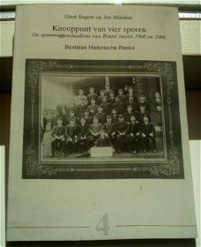 Spoorweggeschiedenis van Boxtel tussen 1860 en 2000.