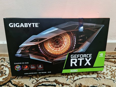 Nvidia gigabyte GeForce rtx3090,Sapphire toxic amd radeon rx 6900 xt,MSI - 1