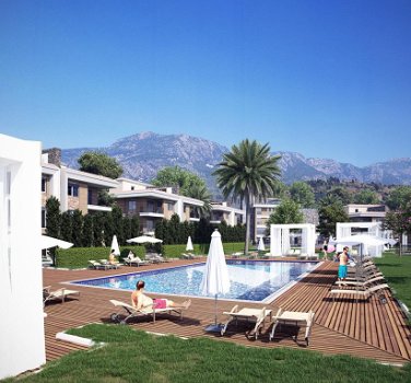 Turkije-Alanya-Kargicak half vrijstaande villa met panorama uitzicht - 0