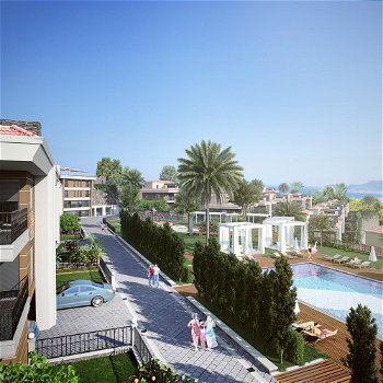 Turkije-Alanya-Kargicak half vrijstaande villa met panorama uitzicht - 4