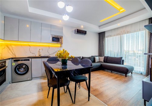 Turkije-Alanya moderne 1 slpk appartement, nabij Cleopatra strand - 7