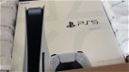 nieuwe zwarte Sony Playstion 5 - 825GB - 0 - Thumbnail