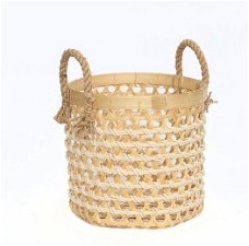 Bazar Bizar Mand Bamboo in naturel