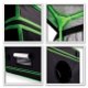 Kweektent Strattore 40x40x160 cm zwart - groen - 5 - Thumbnail
